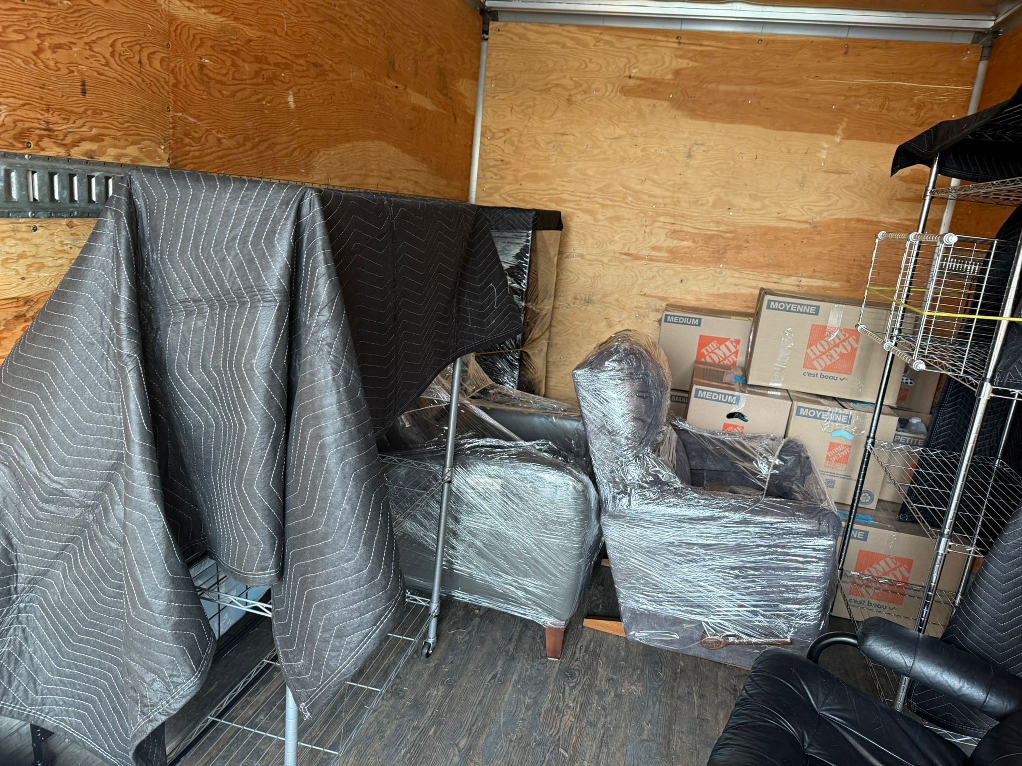 1. packing