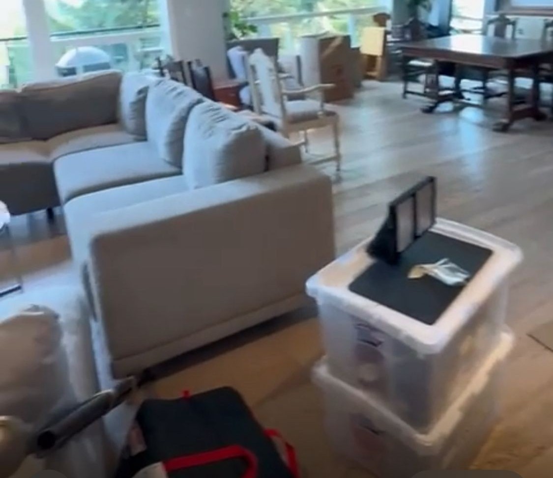 2. disassembly of furniture